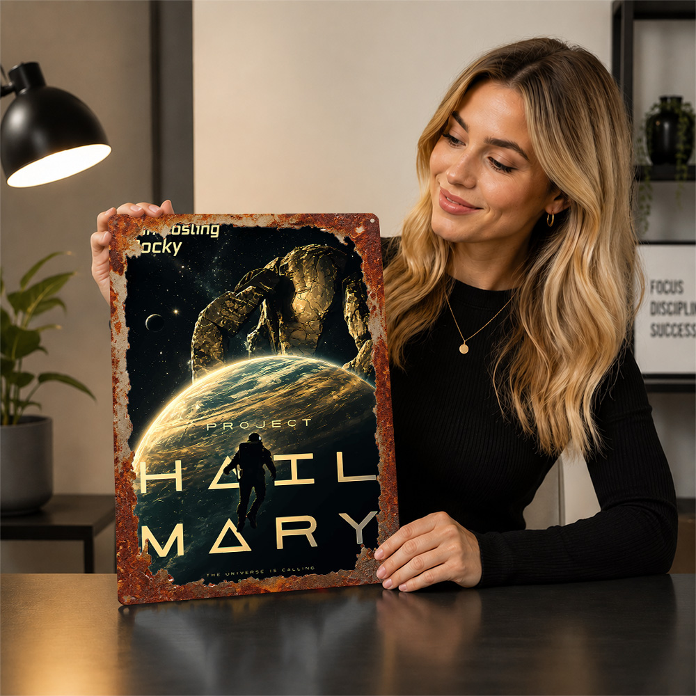 Plakat filmowy Project Hail Ma – Home Cinema Films recenzja i cena
