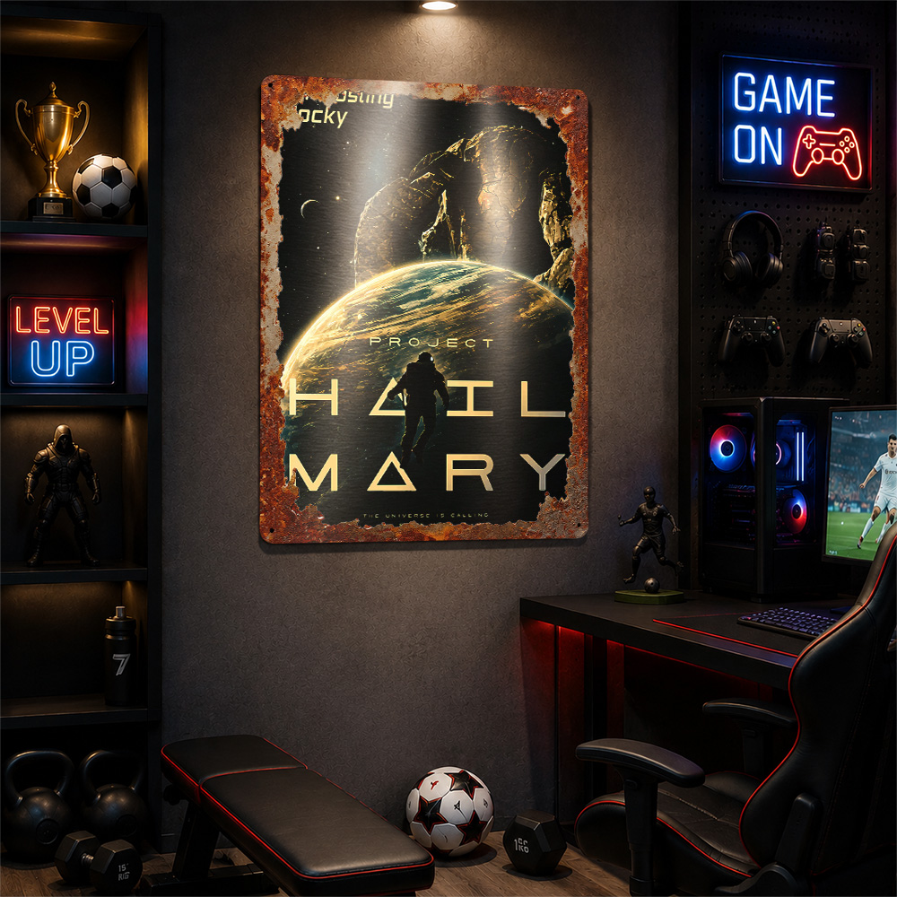 Plakat filmowy Project Hail Ma – Home Cinema Films recenzja i cena