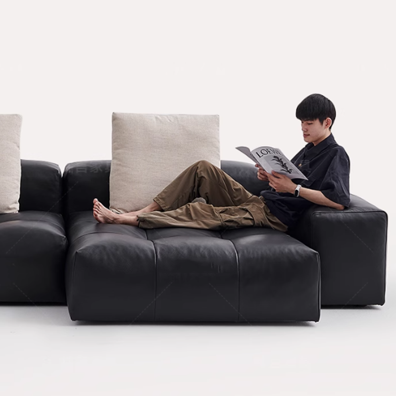 Nordycka Skórzana Sofa Kompres – Home Cinema Furniture recenzja i cena