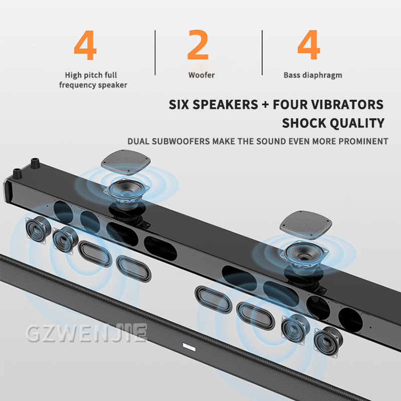 Soundbar do kina domowego Echo – Home Cinema With Wireless Rear Speakers recenzja i cena