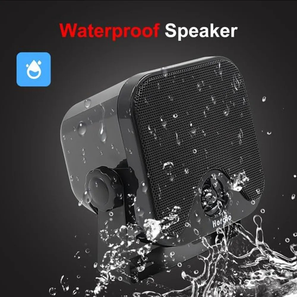 Zestaw głośników morskich Herd – Home Cinema With Wireless Rear Speakers recenzja i cena