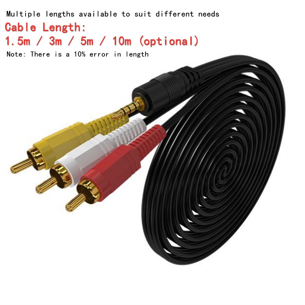 Kabel audio-wideo 3,5 mm do 3  – Home Cinema Choice recenzja i cena