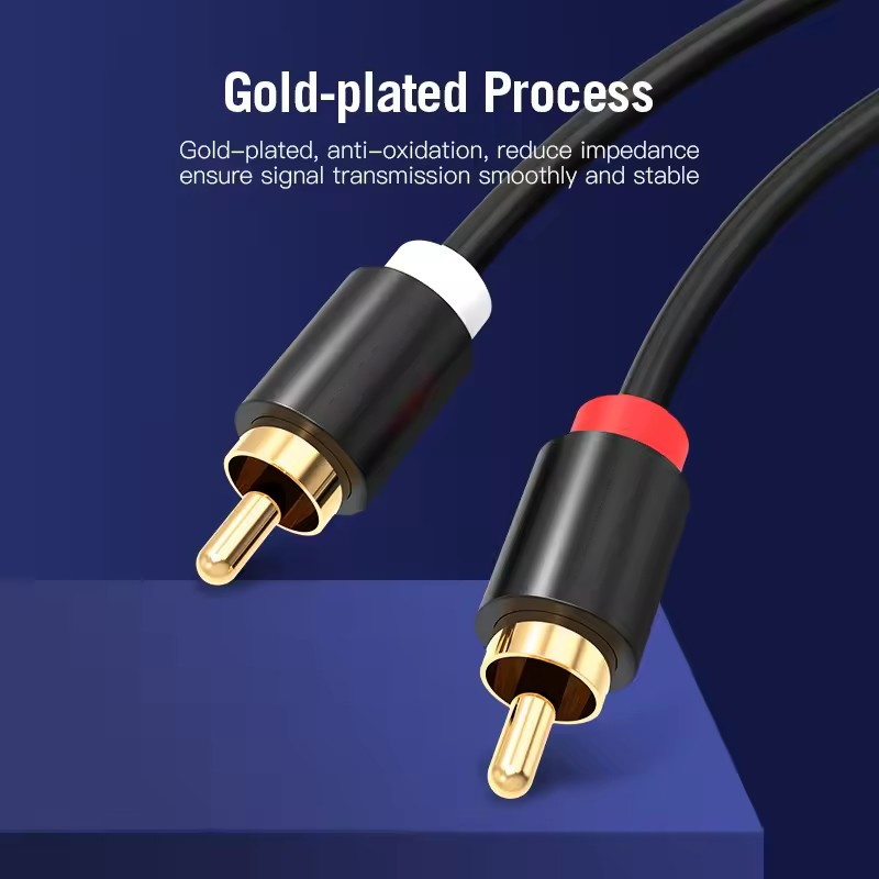 Kabel RCA Stereo HIFI 2RCA do  – Home Cinema Choice recenzja i cena