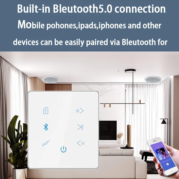 Wzmacniacz ścienny Bluetooth S – Home Cinema Choice recenzja i cena