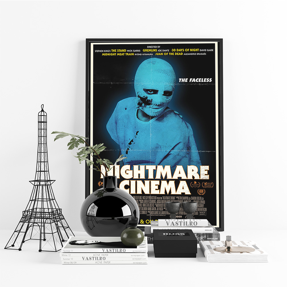 Plakat Filmowy Kino Koszmarneg – Home Cinema Films recenzja i cena