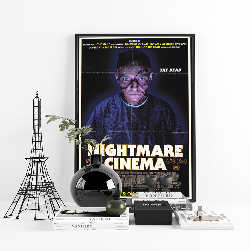 Plakat Filmowy Kino Koszmarneg – Home Cinema Films recenzja i cena