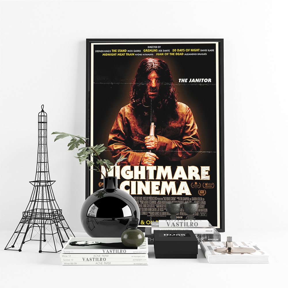 Plakat Filmowy Kino Koszmarneg – Home Cinema Films recenzja i cena