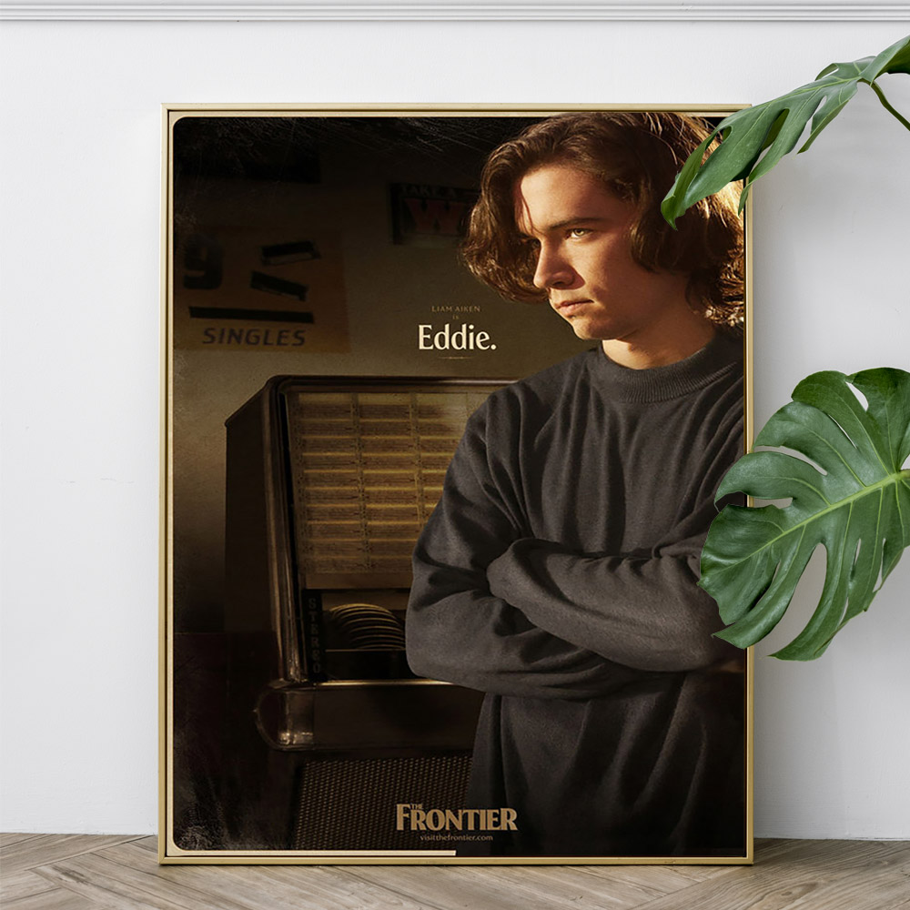Plakat Filmowy Frontier Grafik – Home Cinema Films recenzja i cena