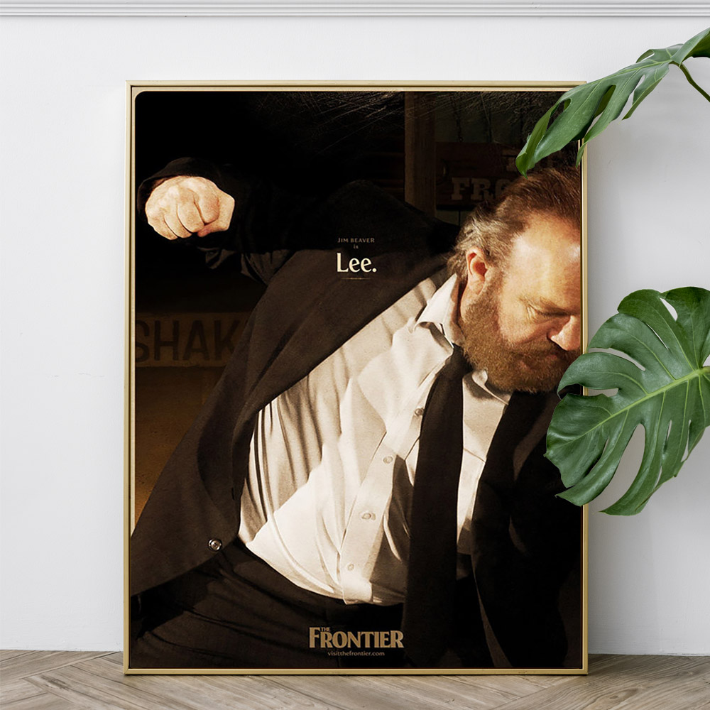 Plakat Filmowy Frontier Grafik – Home Cinema Films recenzja i cena