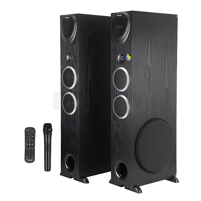 Aktywny głośnik 10-calowy 200W – Home Cinema With Wireless Rear Speakers recenzja i cena