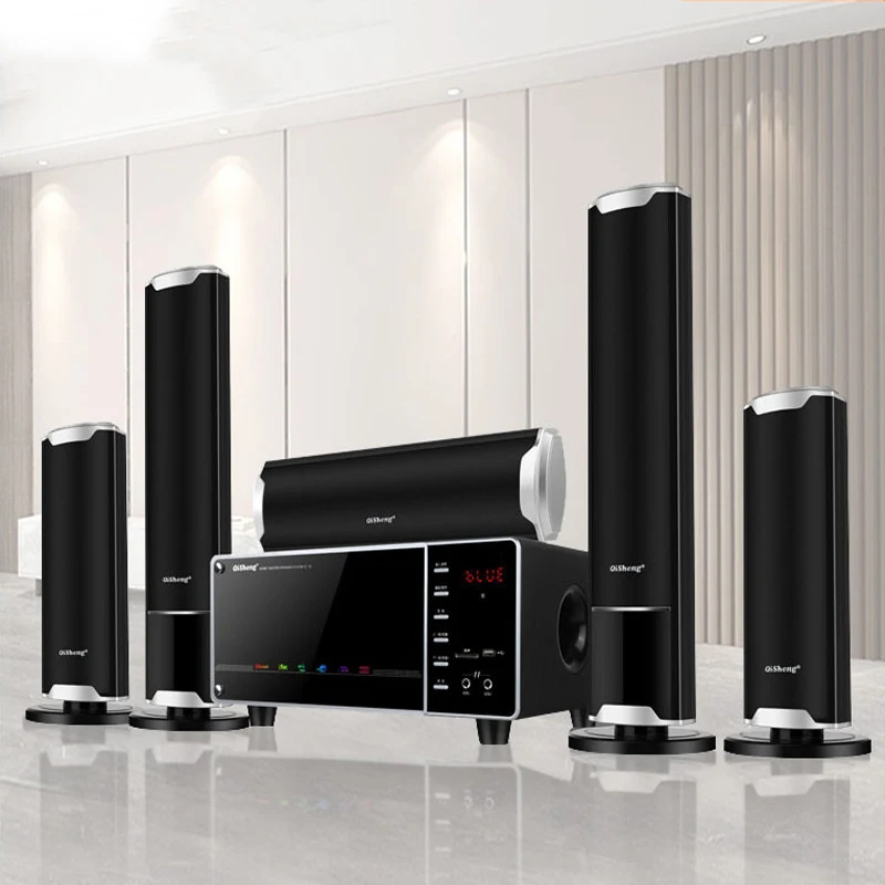 Głośnik Bluetooth o mocy 1000W – Home Cinema With Wireless Rear Speakers recenzja i cena