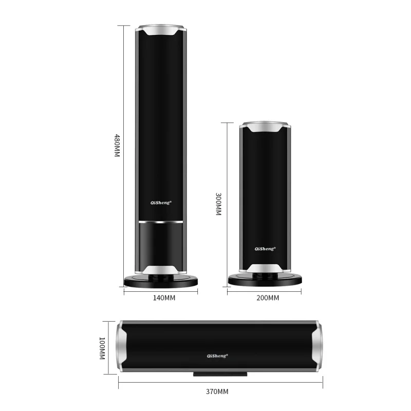 Głośnik Bluetooth o mocy 1000W – Home Cinema With Wireless Rear Speakers recenzja i cena