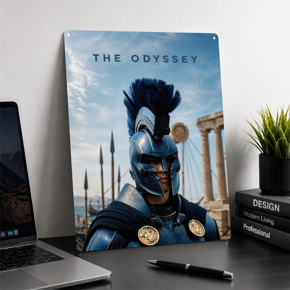 Plakat Odyseja Agamemnona, met – Home Cinema Films recenzja i cena