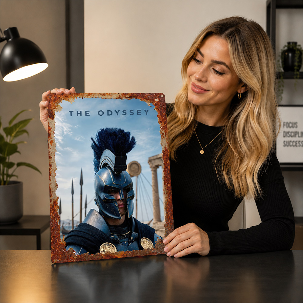Plakat Odyseja Agamemnona, met – Home Cinema Films recenzja i cena