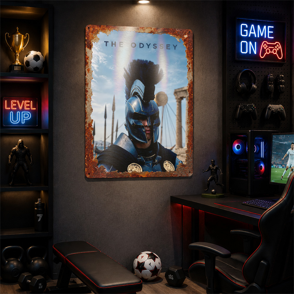 Plakat Odyseja Agamemnona, met – Home Cinema Films recenzja i cena