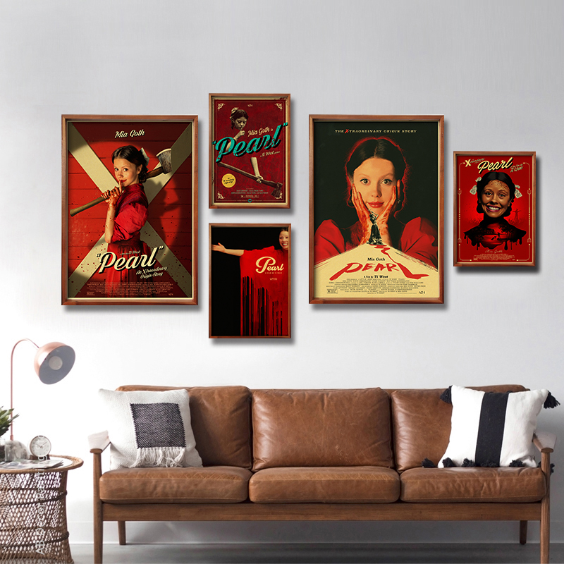 Retro Pearl Posters 2022 Horro – Home Cinema Films recenzja i cena