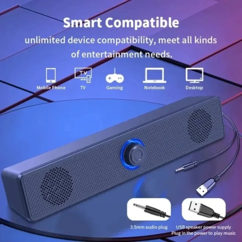 Bezprzewodowy soundbar Bluetoo – Home Cinema Gaming recenzja i cena