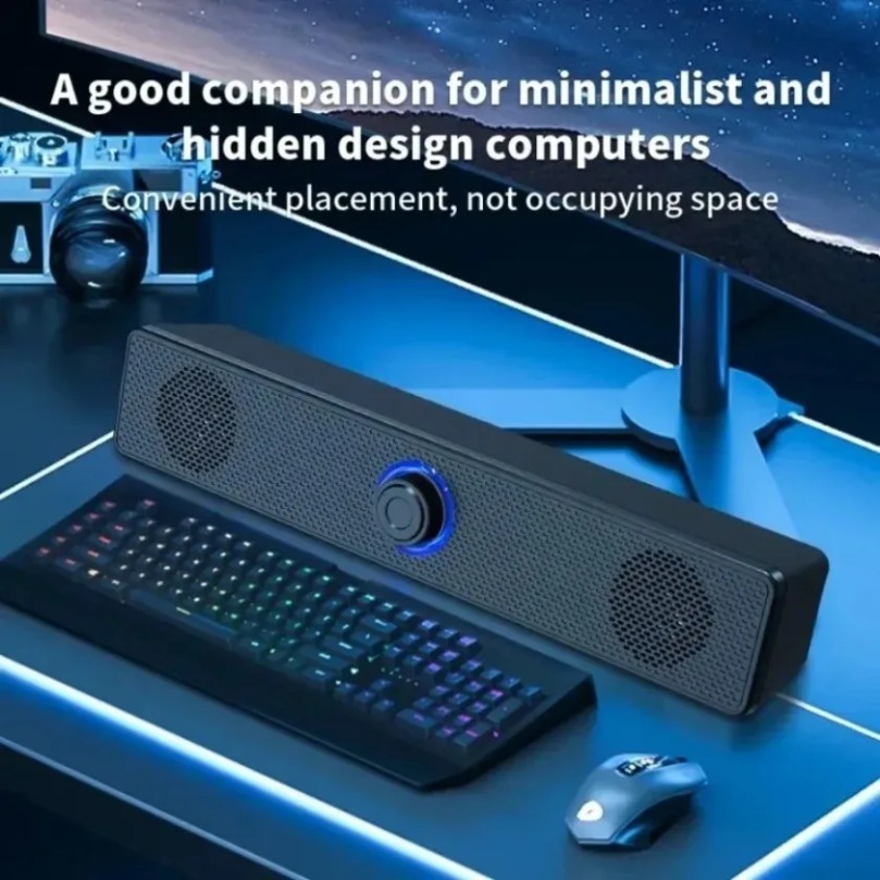 Bezprzewodowy soundbar Bluetoo – Home Cinema Gaming recenzja i cena