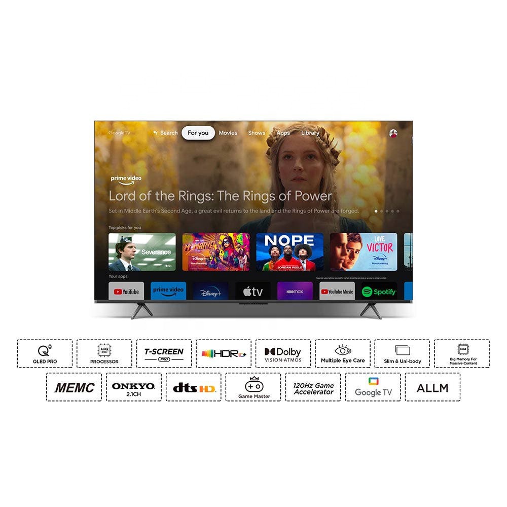 65-calowy telewizor 4K QLED Go – Home Cinema Gaming recenzja i cena