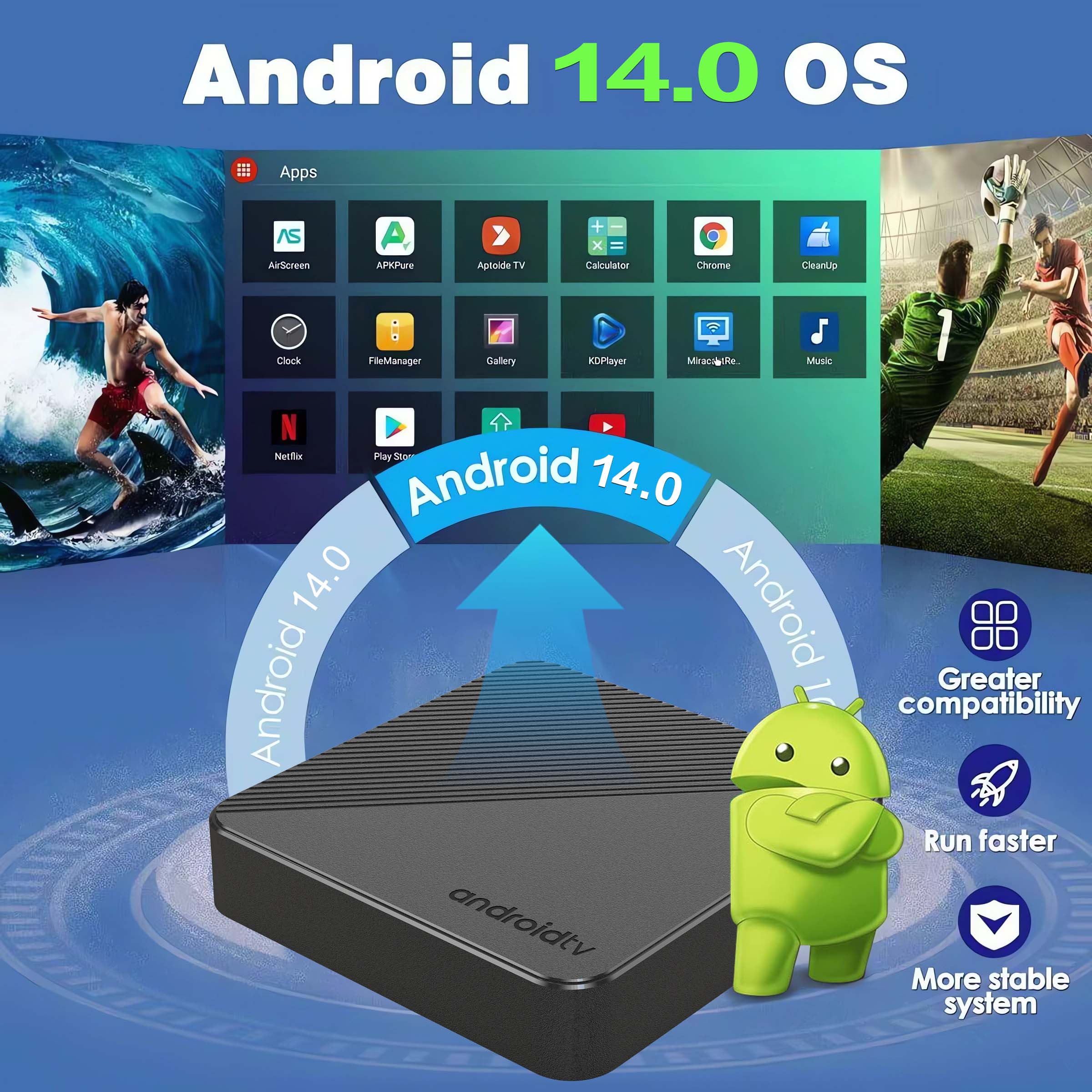 Android14 Smart Home Theater T – Home Cinema Gadgets recenzja i cena