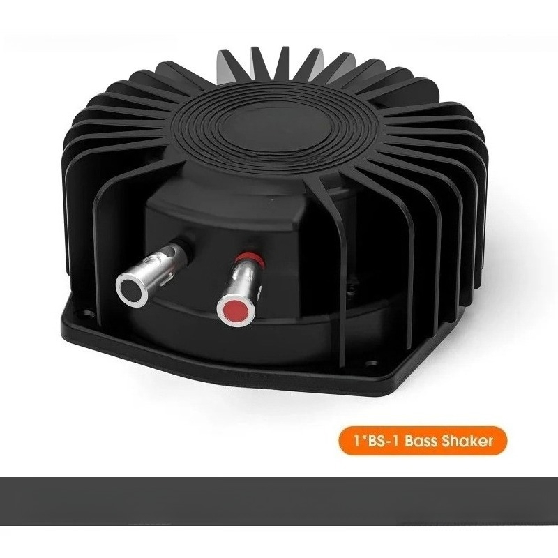 BS1 Bass Shaker 50W Przetworni – Home Cinema Gaming recenzja i cena