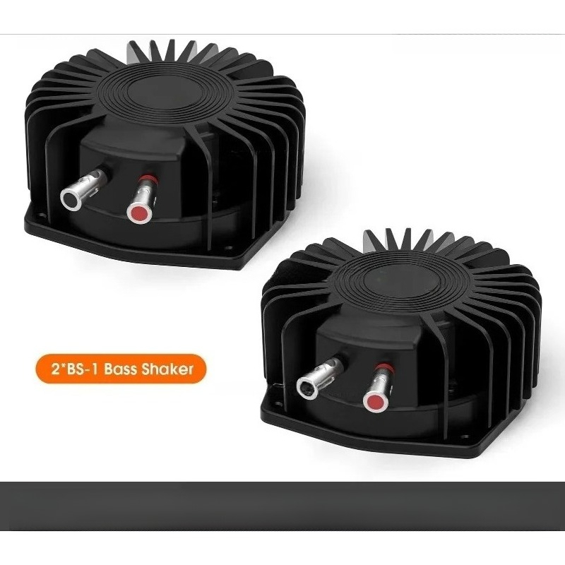 BS1 Bass Shaker 50W Przetworni – Home Cinema Gaming recenzja i cena