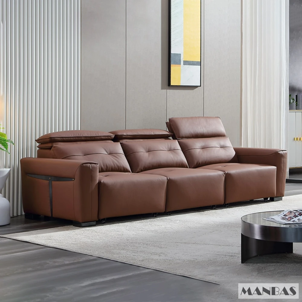 MINGDIBAO Skórzana rozkładana  – Home Cinema Furniture recenzja i cena