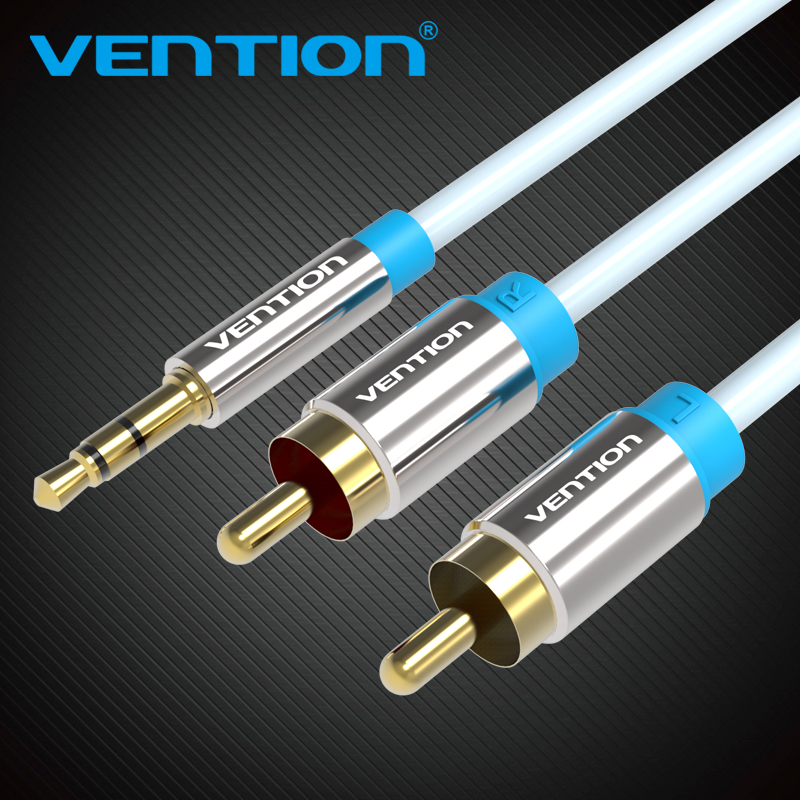 Vention RCA Cable 3.5 to 2rca  – Home Cinema Choice recenzja i cena
