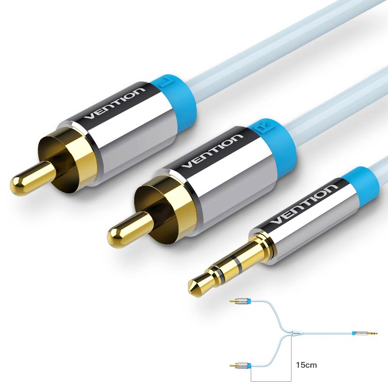 Vention RCA Cable 3.5 to 2rca  – Home Cinema Choice recenzja i cena