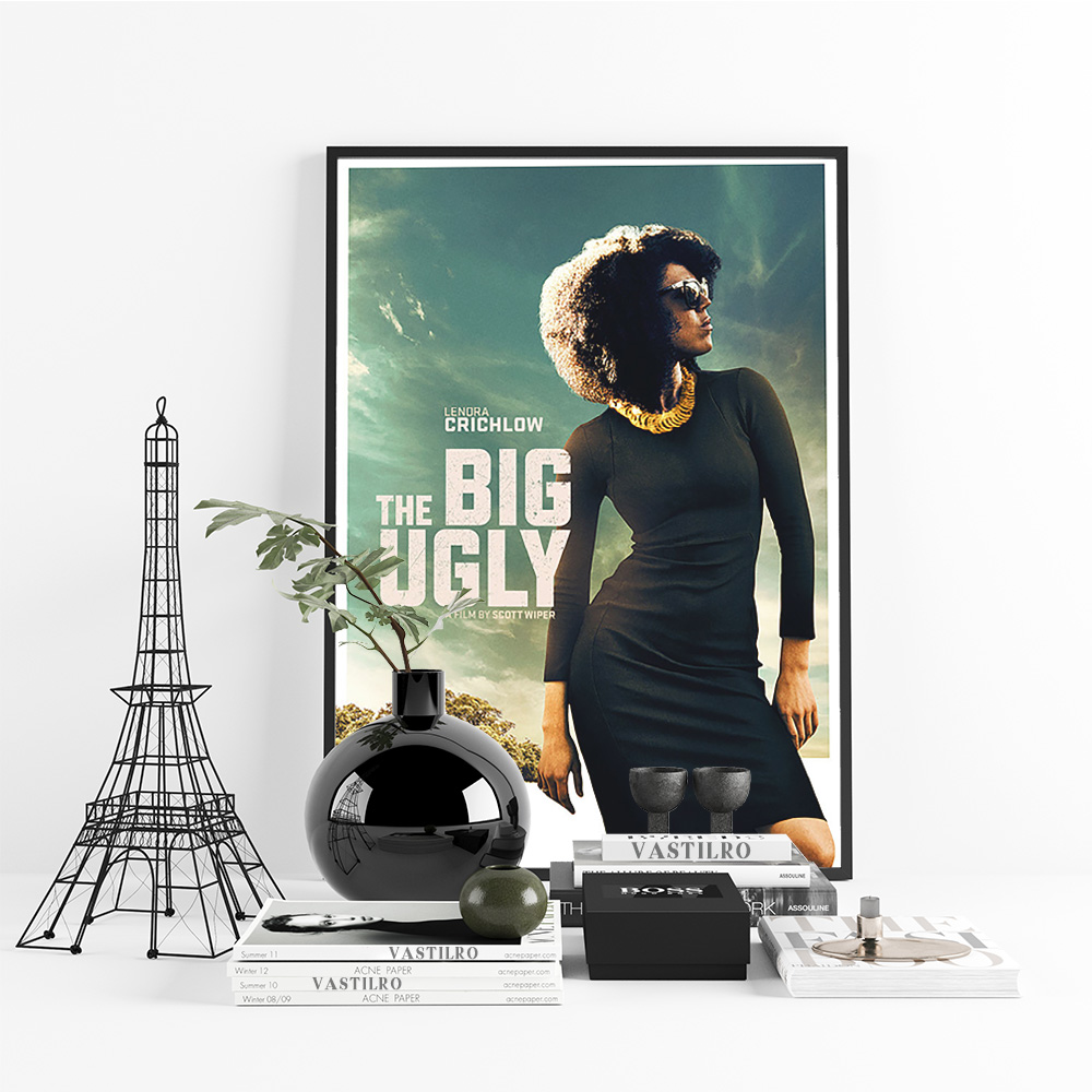Plakat Filmowy The Big Ugly, N – Home Cinema Films recenzja i cena