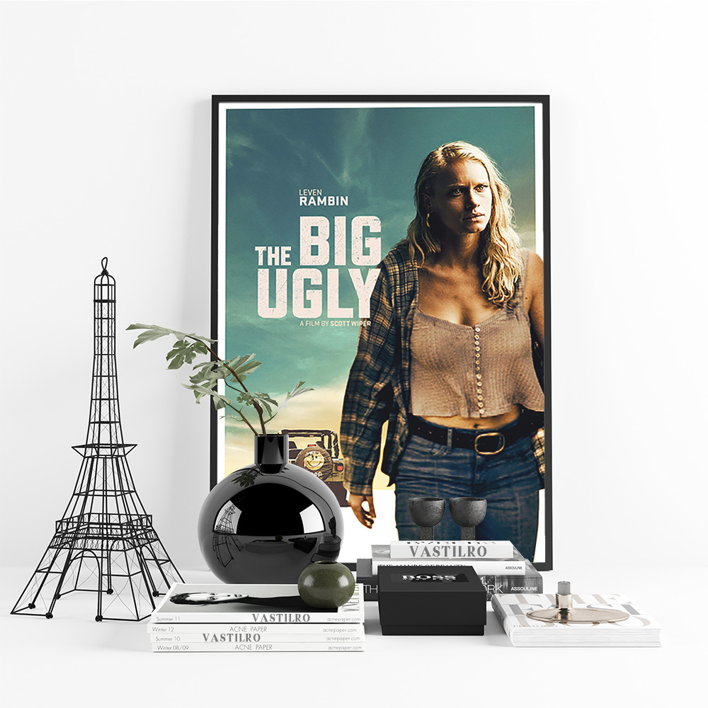 Plakat Filmowy The Big Ugly, N – Home Cinema Films recenzja i cena