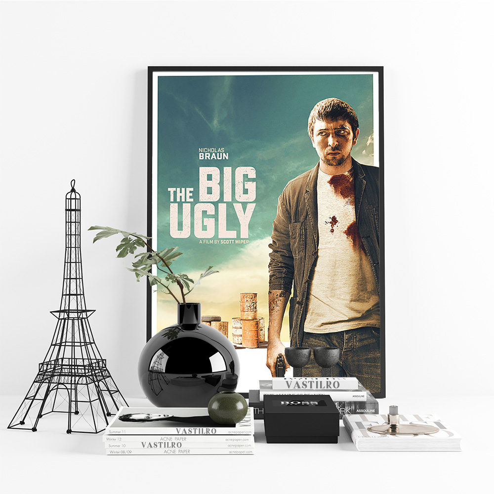 Plakat Filmowy The Big Ugly, N – Home Cinema Films recenzja i cena