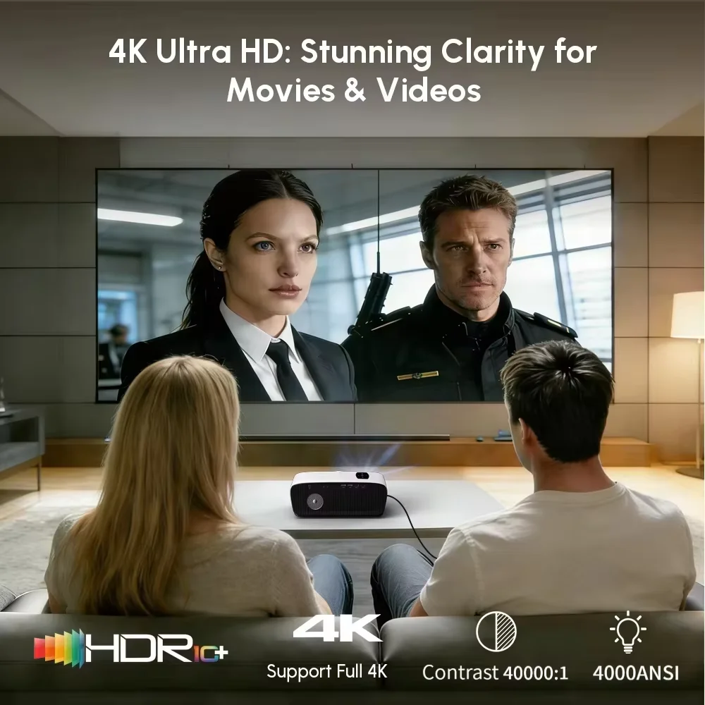 Projektor NewA9S 4k z automaty – Home Cinema Gaming recenzja i cena